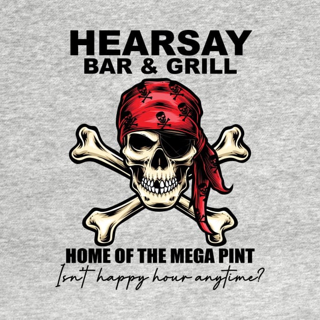 Heresay Bar And Grill by Cosmo Gazoo